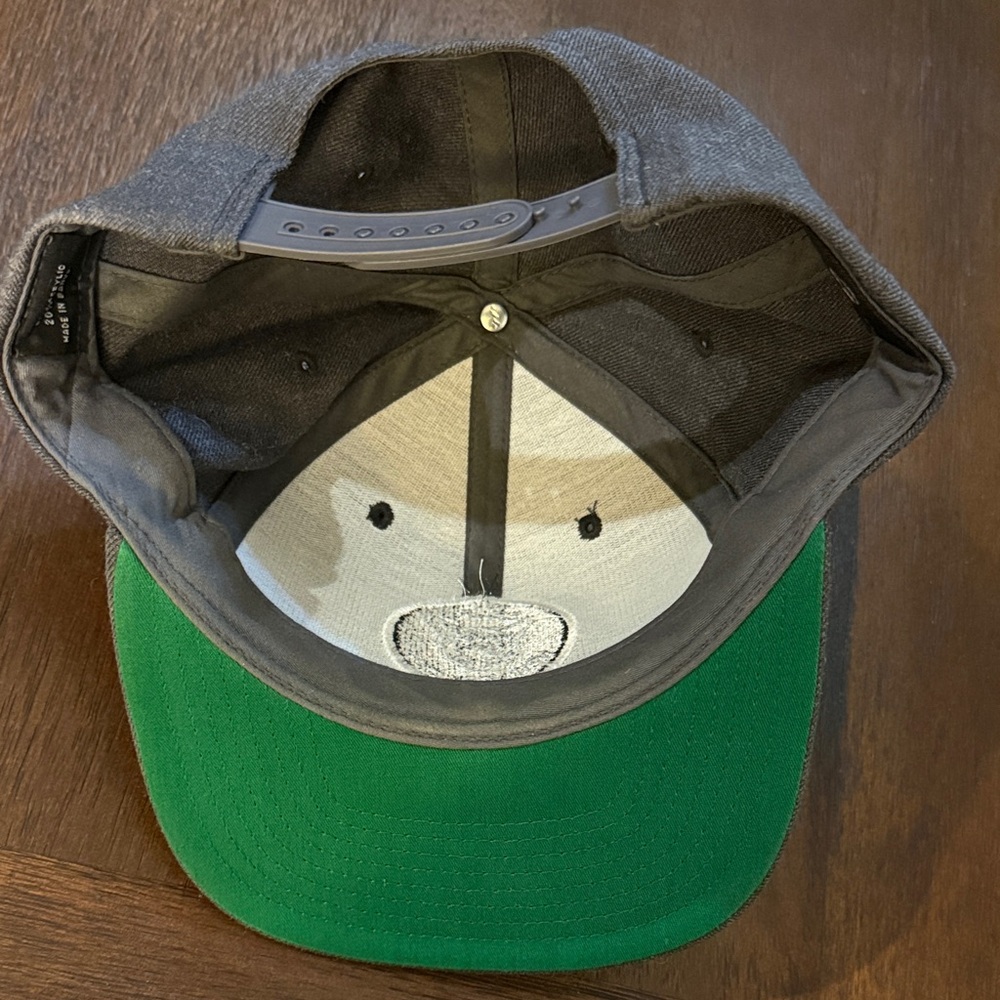 SSUR New York City Gray Hat - Picture 3 of 4